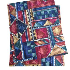 Vintage Dan River Pillow Shams Standard Polyester Cotton Set of 2 NWOT